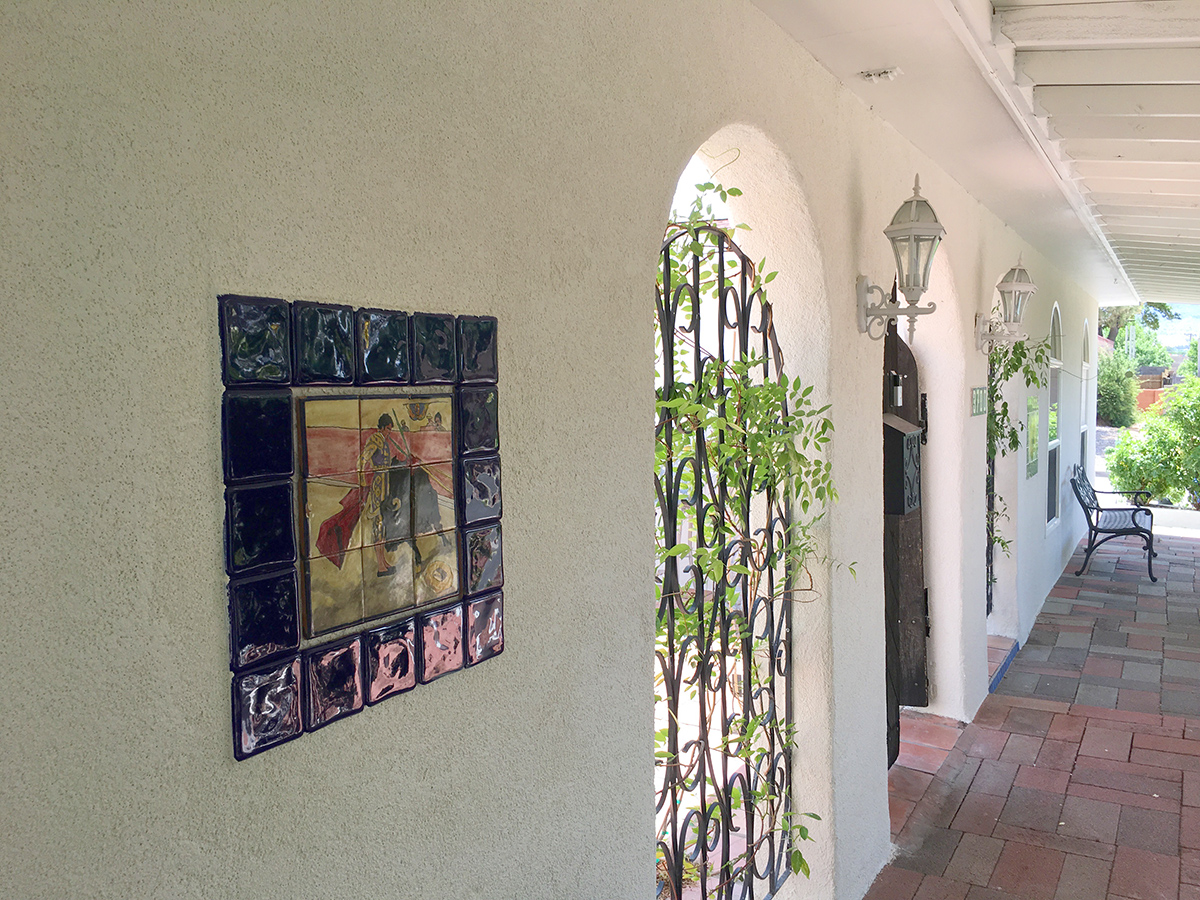 Finished Front of House 1200w