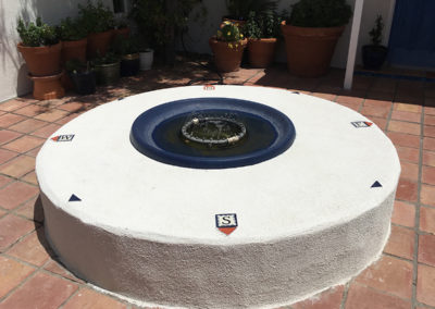 Landscaping Custom Waterfountain 1200w