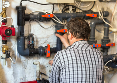 Pool Maintenance Valves